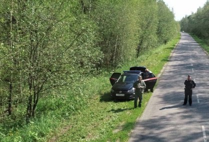 В Рыбновском районе задержан подозреваемый в совершении дорожно-транспортного происшествия, в результате которого погиб несовершеннолетний